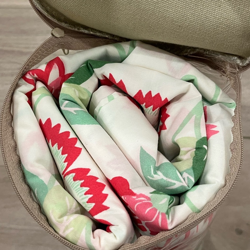 POTTERY BARN Teen Calypso Floral Twin Duvet Cover NWT - Picture 4 of 4